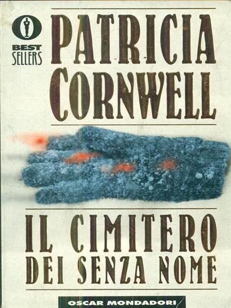 Il cimitero dei senza nome - Patricia D. Cornwell - copertina