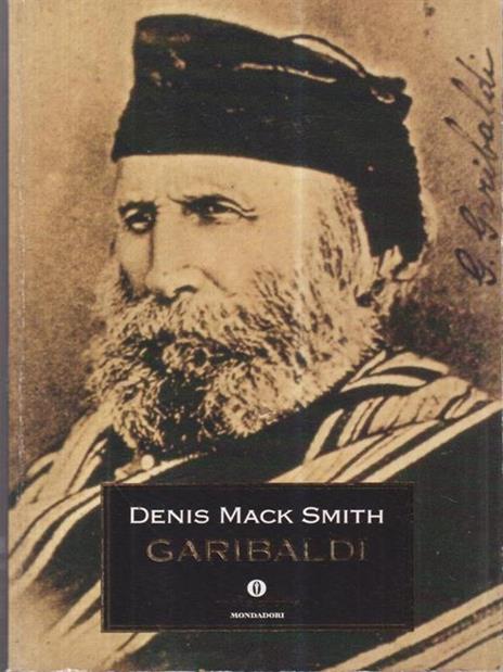 Garibaldi - Denis Mack Smith - copertina