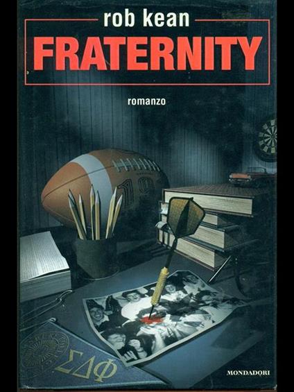 Fraternity - Rob Kean - copertina