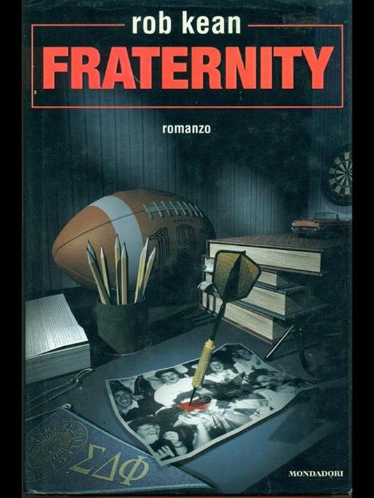 Fraternity - Rob Kean - copertina