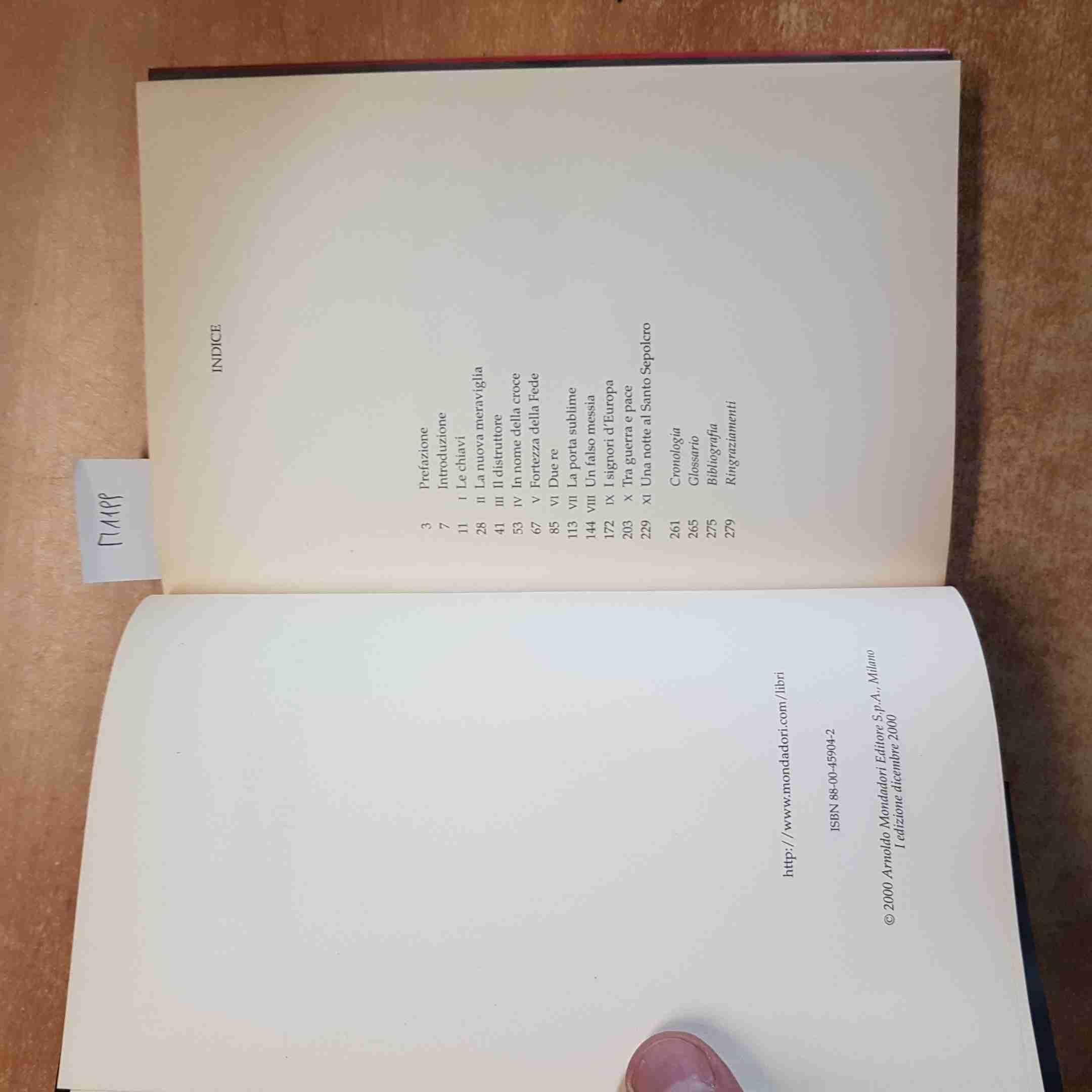 Il guardiano del Santo Sepolcro