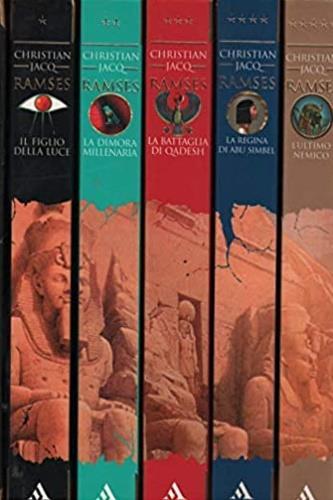 Ramses - Christian Jacq - copertina