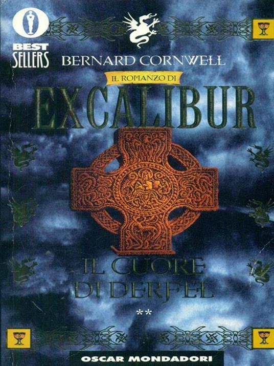 Il cuore di Derfel. Excalibur - Bernard Cornwell - copertina