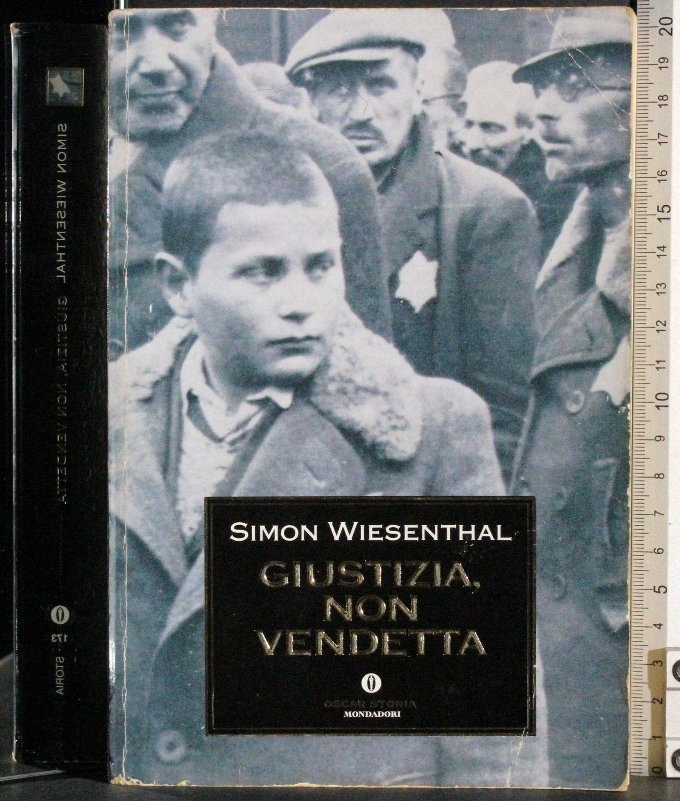 Giustizia, non vendetta