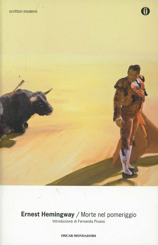 Morte nel pomeriggio - Ernest Hemingway - copertina
