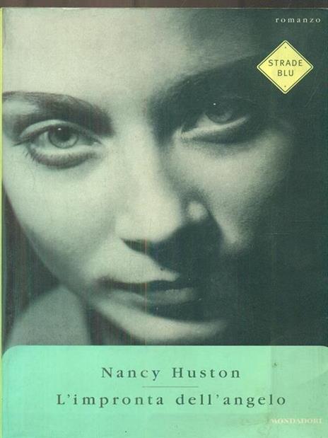 L' impronta dell'angelo - Nancy Huston - copertina