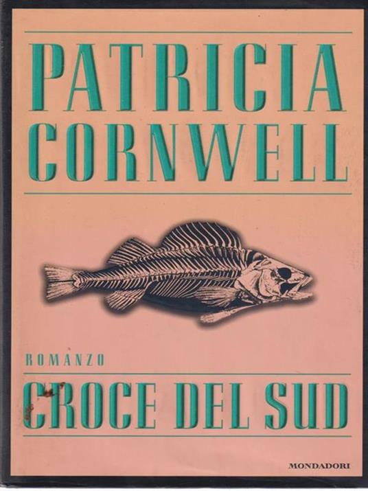 Croce del Sud - Patricia D. Cornwell - copertina