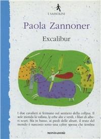 Excalibur - Paola Zannoner - copertina