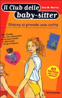 Stacey si prende una cotta - Ann M. Martin - copertina