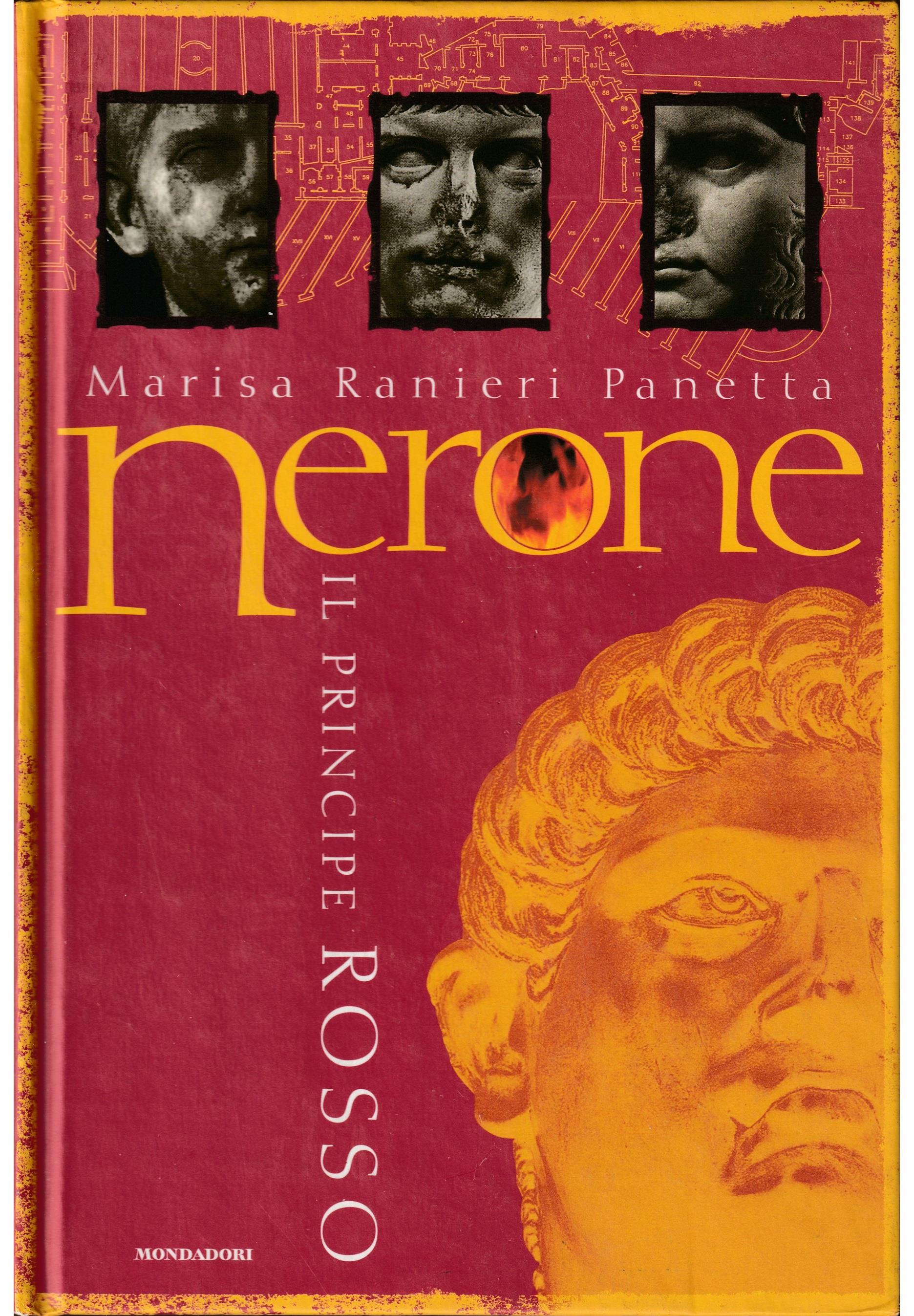 Nerone. Il principe rosso. Ediz. illustrata