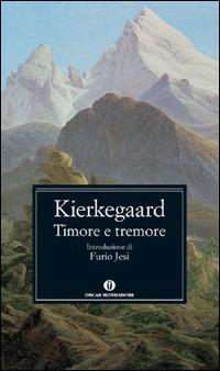 Timore e tremore - Søren Kierkegaard - copertina