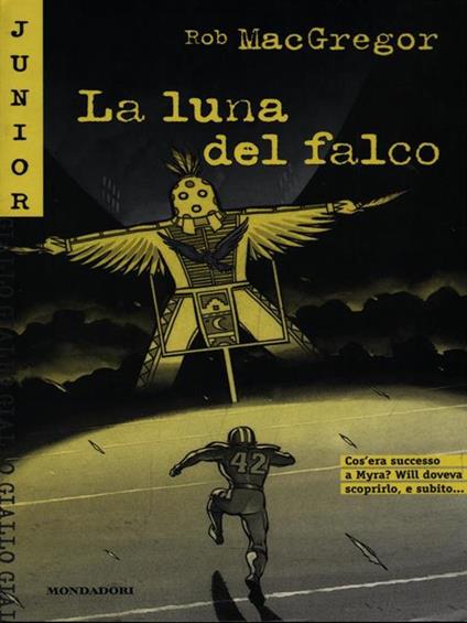 La luna del falco - R. R. McGregor - copertina