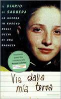 Via dalla mia terra - Sadbera Gashi - copertina
