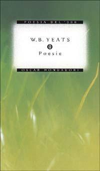 Poesie - William Butler Yeats - copertina