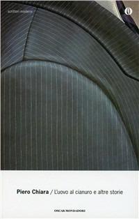 L' uovo al cianuro e altre storie - Piero Chiara - copertina