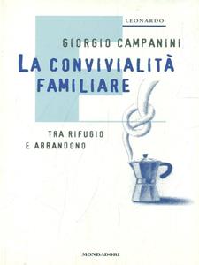 Libro La convivialità familiare Giorgio Campanini
