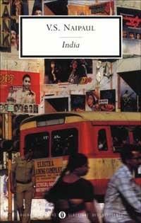 India - Vidiadhar S. Naipaul - copertina