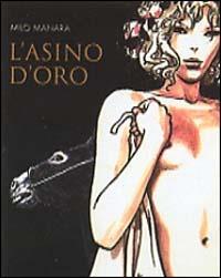 L' asino d'oro - Milo Manara - copertina