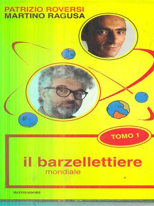 Il barzellettiere mondiale - Patrizio Roversi,Martino Ragusa - 2