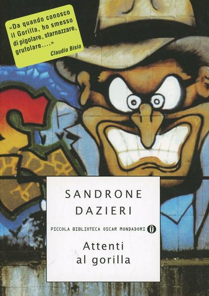 Attenti al gorilla - Sandrone Dazieri - copertina