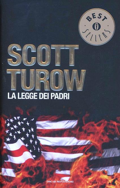La legge dei padri - Scott Turow - copertina