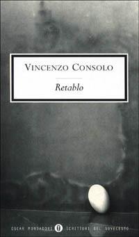 Retablo - Vincenzo Consolo - copertina