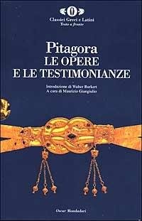 Le opere e le testimonianze - Pitagora - copertina