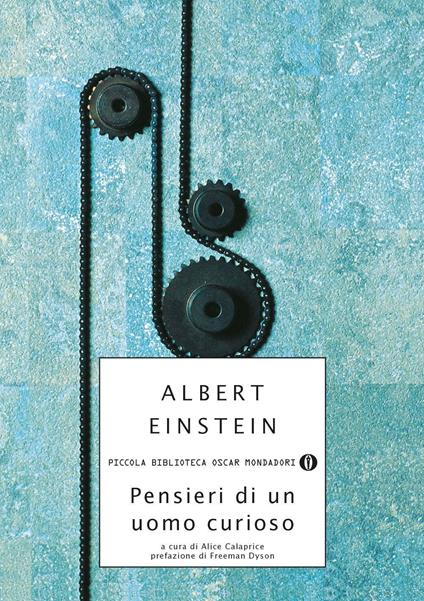 Pensieri di un uomo curioso - Albert Einstein - copertina