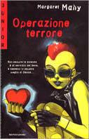 Operazione terrore - Margaret Mahy - copertina