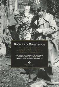 Il silenzio degli alleati - Richard D. Breitman - copertina