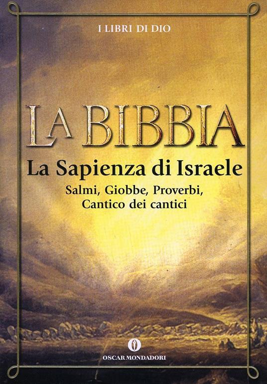 La Bibbia. Vol. 3: La sapienza di Israele. - copertina
