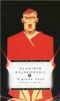 A piena voce - Vladimir Majakovskij - copertina