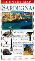 Sardegna country map. Ediz. illustrata - copertina