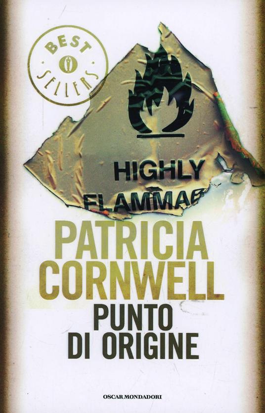 Punto di origine - Patricia D. Cornwell - copertina