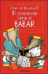 Il secondo libro di Babar - Jean de Brunhoff - copertina
