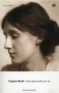 Una stanza tutta per sé - Virginia Woolf - copertina