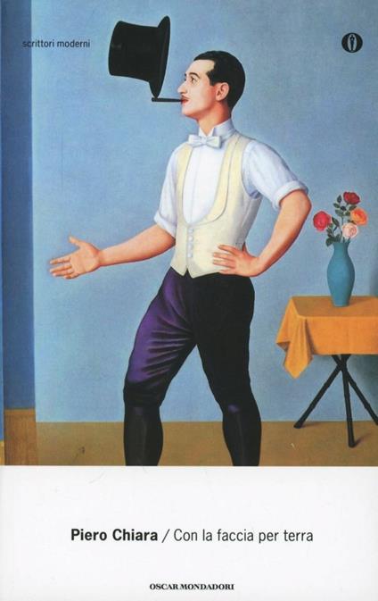 Con la faccia per terra e altre storie - Piero Chiara - copertina