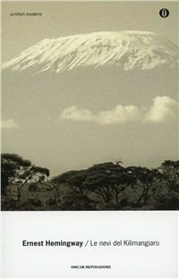 Le nevi del Kilimangiaro - Ernest Hemingway - copertina