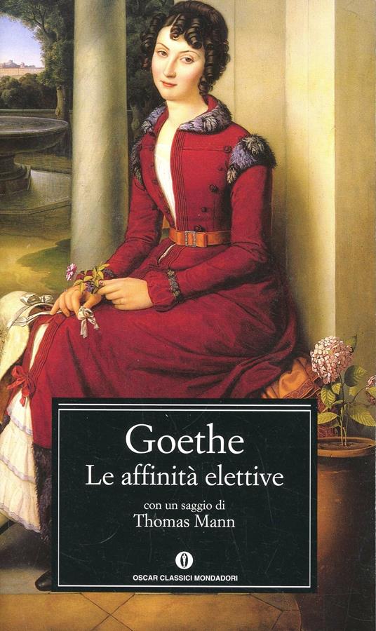 Le affinità elettive - Johann Wolfgang Goethe - copertina