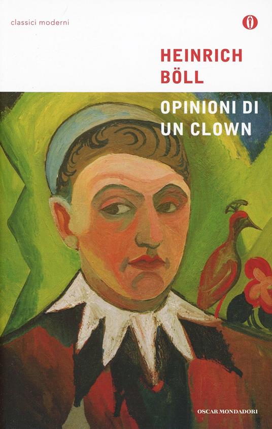Opinioni di un clown - Heinrich Böll - copertina