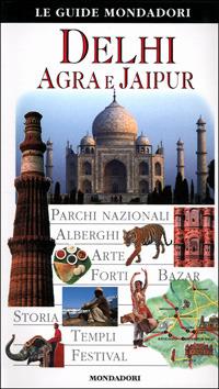 Delhi, Agra, Jaipur - copertina