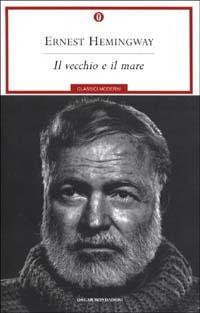 Il vecchio e il mare - Ernest Hemingway - copertina