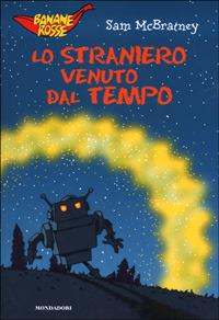 Lo straniero venuto dal tempo - Sam McBratney - copertina