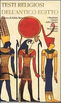 Testi religiosi dell'antico Egitto - copertina
