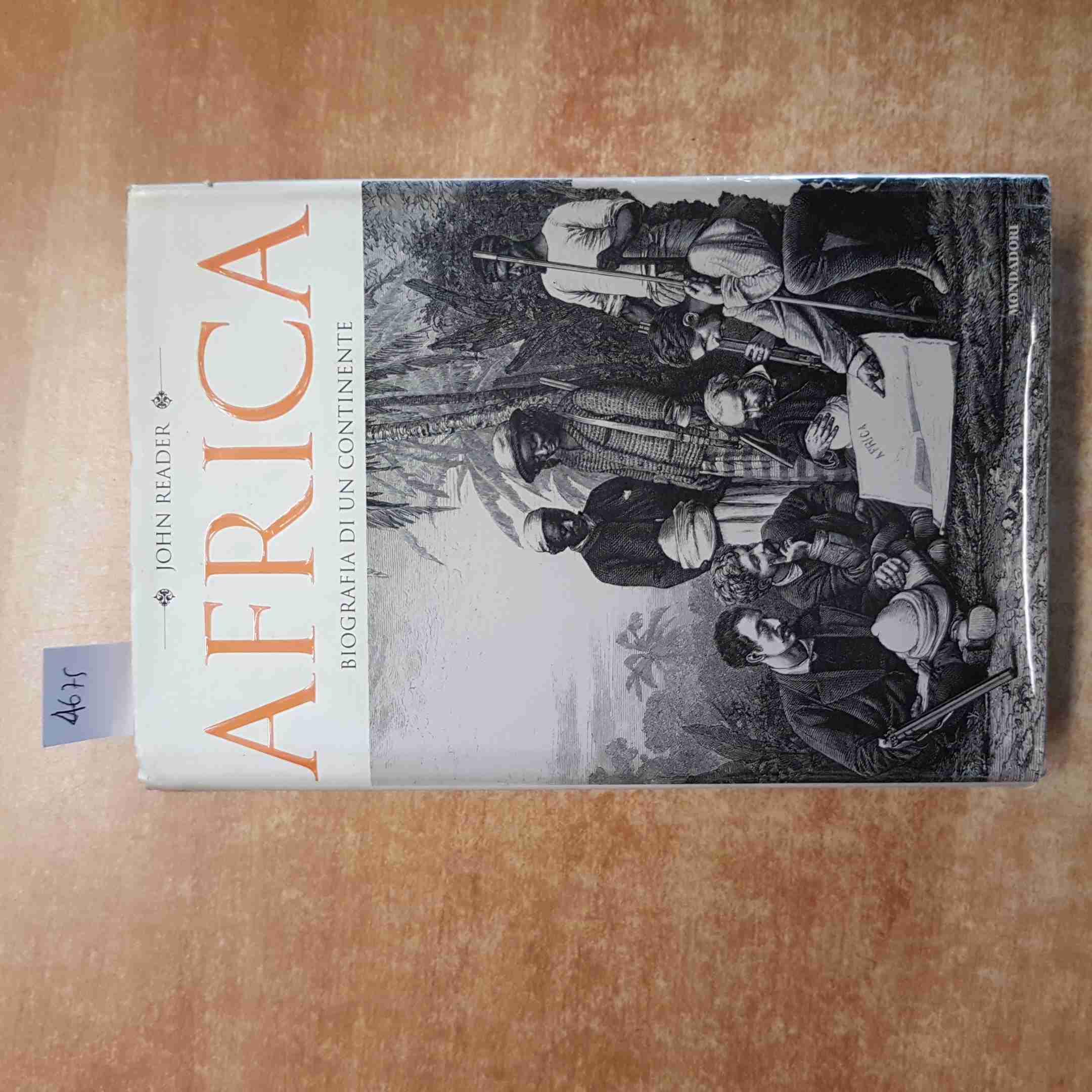 Africa. Biografia di un continente