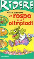 Un rospo alle Olimpiadi - Morris Gleitzman - copertina