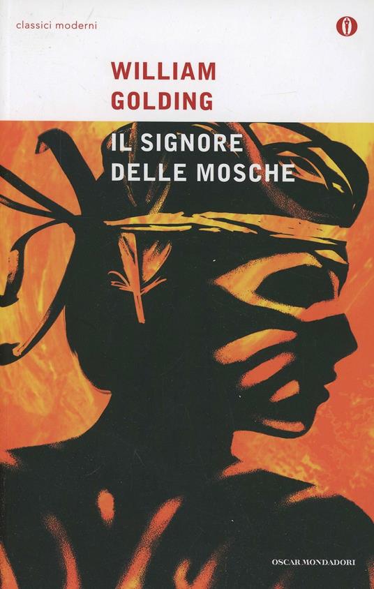 Il signore delle mosche - William Golding - copertina