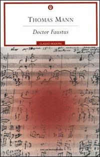 Doctor Faustus - Thomas Mann - copertina