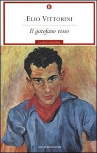 Il garofano rosso - Elio Vittorini - copertina