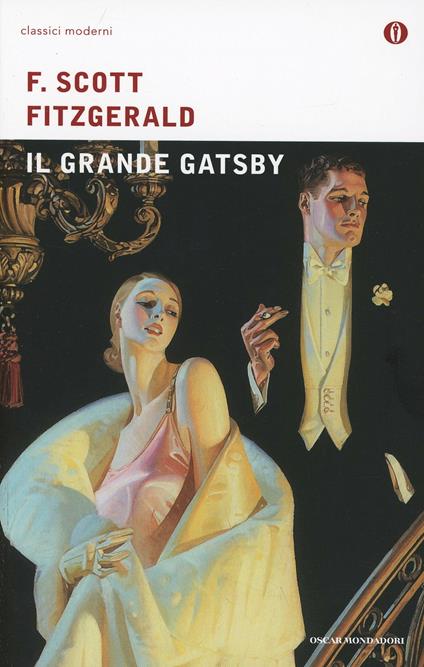 Il grande Gatsby - Francis Scott Fitzgerald - copertina